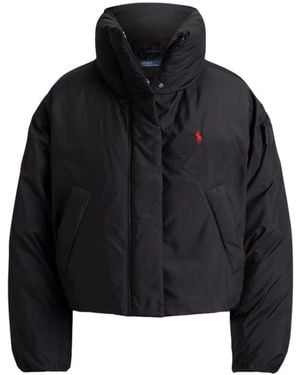 Ralph Lauren Winter Jackets - Black