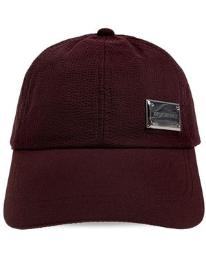 Emporio Armani Baseballkappe - Lila