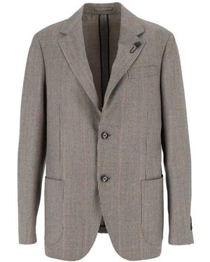 Lardini Roma Jacket - Grijs