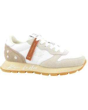 Sun 68 Sneakers - White