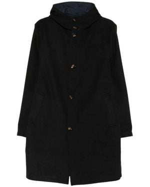 KIRED Single-Breasted Coats - Negro