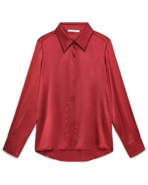 Maliparmi Shirts - Red