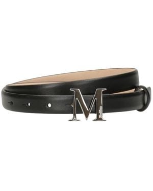 Max Mara Belts - Negro