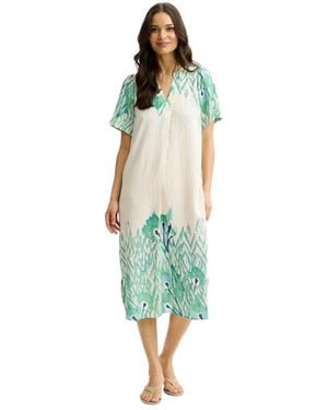 iN FRONT Midi Dresses - Verde
