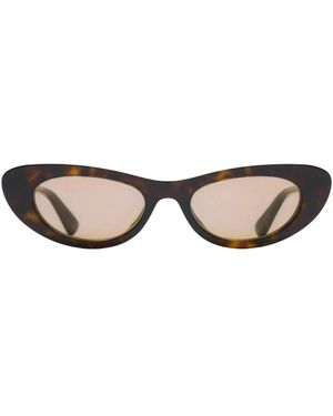 Bottega Veneta Sunglasses - Brown
