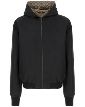 Gucci Bomber Jassen - Zwart