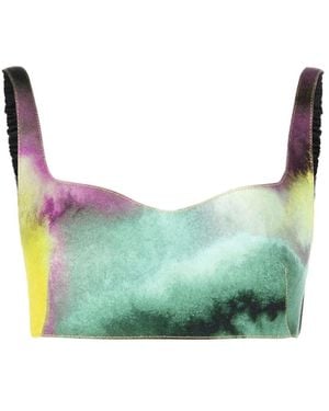 Dries Van Noten Sleeveless Tops - Blue
