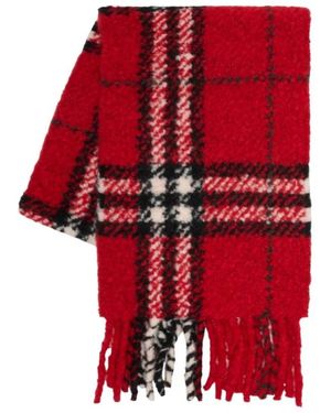 Burberry Winter Scarves - Rot