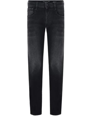 Replay Rechte Jeans - Zwart