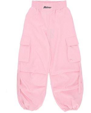 DISCLAIMER Wide Pants - Pink