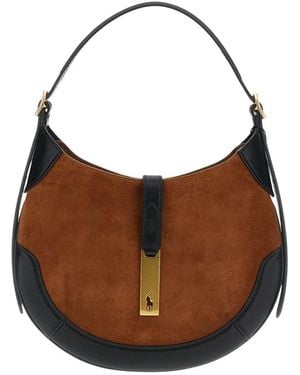 Polo Ralph Lauren Shoulder Bags - Marrone