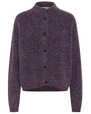 Gestuz Cardigans - Purple
