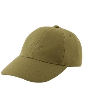 A.P.C. Caps - Verde