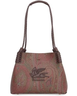 Etro Tote Bags - Marron