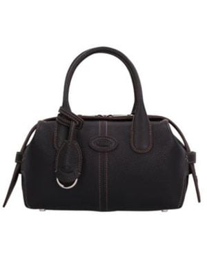 Tod's Dbk Bauletto Mini - Zwart