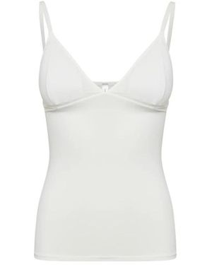 Gestuz Sleeveless Tops - White