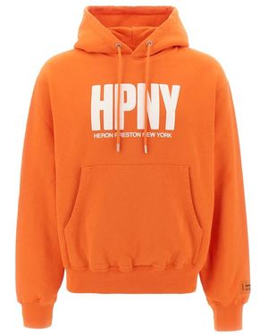 Heron Preston Hoodies - Orange
