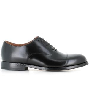Green George Business Shoes - Black