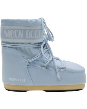 Moon Boot Icon Low Nylon Laarzen - Blauw