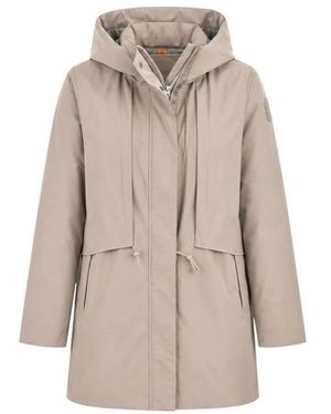 Parajumpers Wegel Long Jacket - Naturel