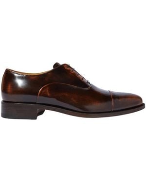 SCAROSSO Business Shoes - Brown