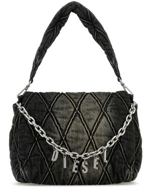 DIESEL Shoulder Bags - Black