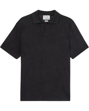 MC2 Saint Barth Polo Shirts - Black