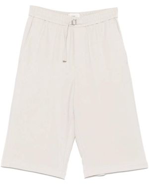Ami Paris Bermudas - White
