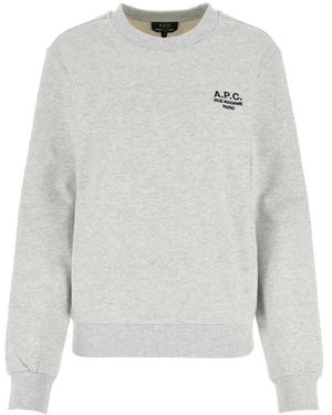 A.P.C. Sweatshirts - Gris