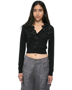 MEIMEIJ Cardigans - Black