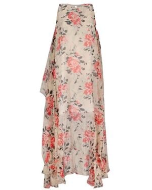 Loewe Maxi Dresses - Pink