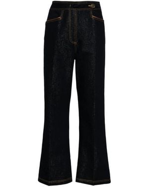 Etro Boot-Cut Jeans - Black