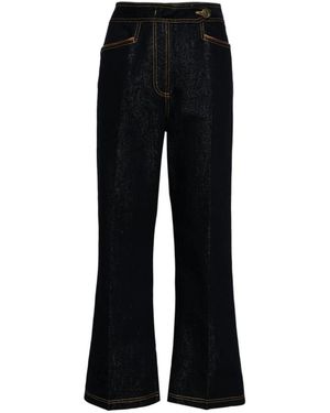 Etro Boot-Cut Jeans - Black