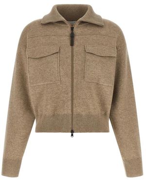 Brunello Cucinelli Truien & Vesten ,Truien - Naturel