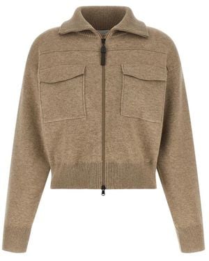 Brunello Cucinelli Truien & Vesten ,Truien - Naturel