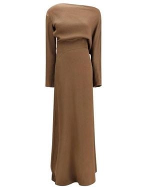 Petar Petrov Gowns - Marrón