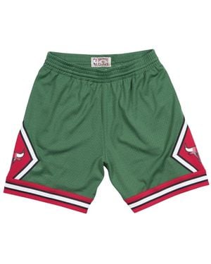 Mitchell & Ness Swingman Shorts Chicago Bulls 2008-09 - Groen