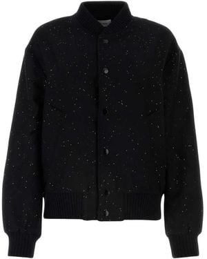 Ernest W. Baker Bomber Jackets - Negro