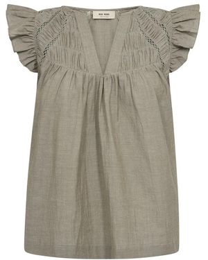 Mos Mosh Overhemden ,Groen ,Blouses - Grijs