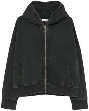 Entire studios Slim Zip Up - Zwart