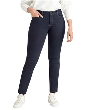M·a·c Skinny Jeans - Blu