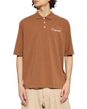 DSquared² Long Sleeve Tops - Bruin