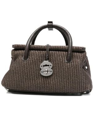 Zanellato Dotta Small Handbag - Zwart