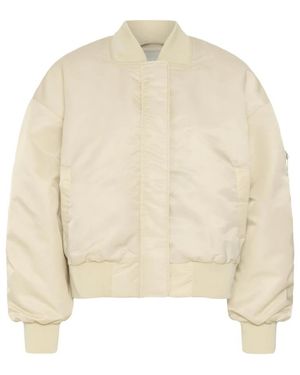 My Essential Wardrobe Bomber Jacket - Naturel