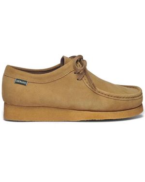 Sebago Laced Shoes - Brown