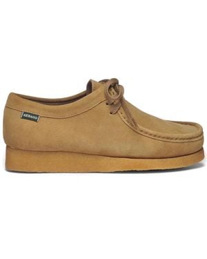Sebago Laced Shoes - Brown