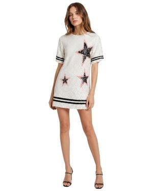 Brand Unique Party Dresses - White