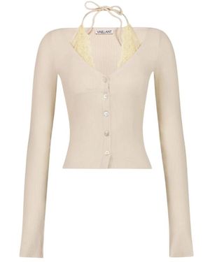 Vaillant Cardigans - Blanco