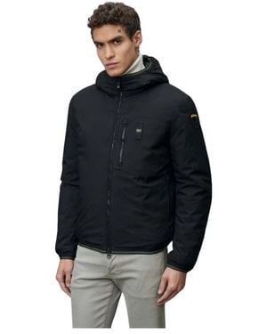 Blauer Jassen ,Zwart ,Giubbotto Derry