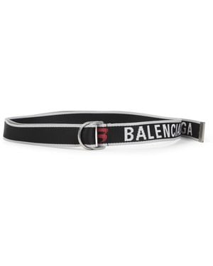 Balenciaga Belts - Black